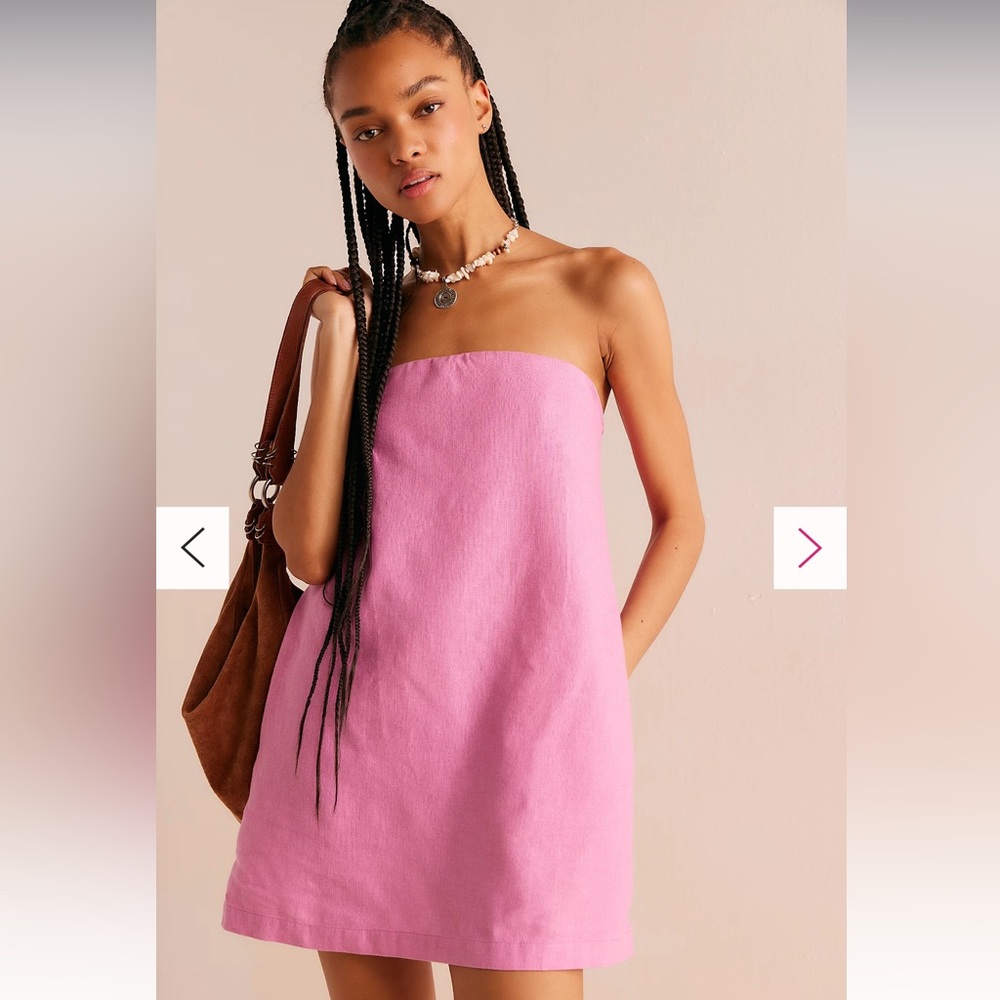 Free People Essentially The Best Cotton-Linen Mini